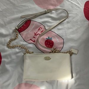 Coach cross body bag